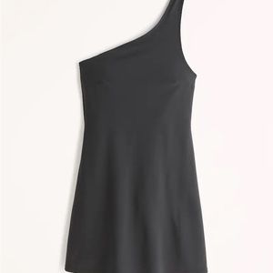 Like NEW One Shoulder Traveler Mini Dress